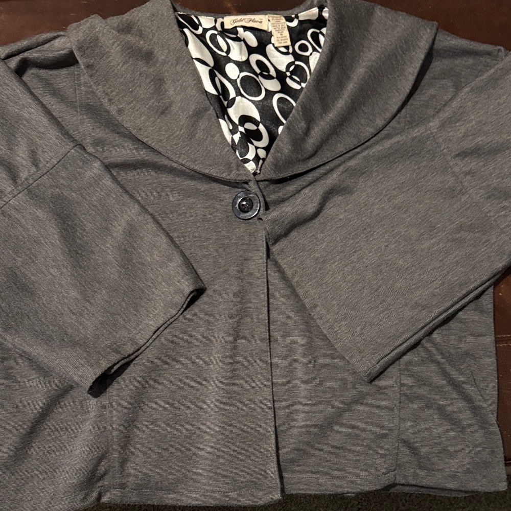 Vintage swing jacket